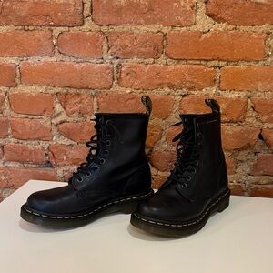 Women’s Doc Martens Black Leather Boot